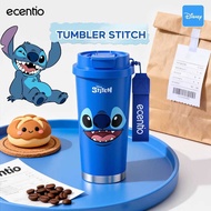 ECENTIO Tumbler 530ml Disney STITCH Light Luxury Stainless Steel Tumbler/ 530ml