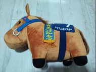 Thoroughbred Collection 馬匹毛絨玩具（約30cm高）