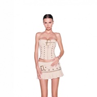 IAMGIA Retro Sexy Metal Buckle Belt - Stylish Tube Top Accessory