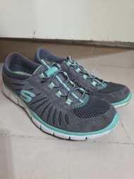 Skechers flex 波鞋 休閒鞋 slip on