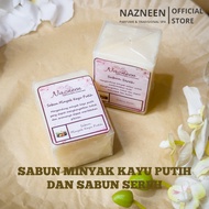 Nazneen Lemongrass Soap Eucalyptus Oil Soap Eliminates Itchy Body Odor