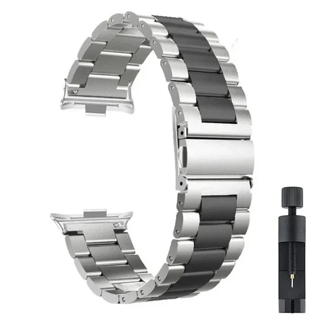 Watch Bracelet Strap for Huawei Watch Fit 3 Smartwatch Stainless Steel Band for Huawei Watch Fit3 Me