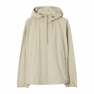 Burberry Nylon Pullover Windbreaker for Women in Hunter - 8080527-Hunter (Size:S,M,L )