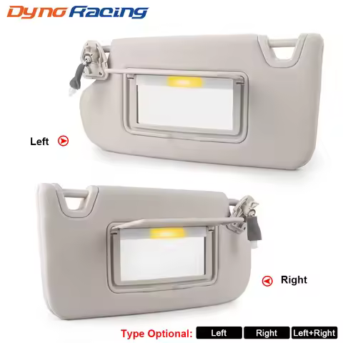 96401-3TA2A Beige Sunvisor Left Right Side Driver Side Passenger Side Car Sun Visor Shade For Nissan