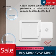 [Gooditem] Remote Control Light Switch Convenient Remote Control Smart Light Switch for Easy Lightin