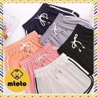 MTOTO Foreign Style Shorts Sport Comfortable Fabric​ Available In Sizes 4L Exercise Pants
