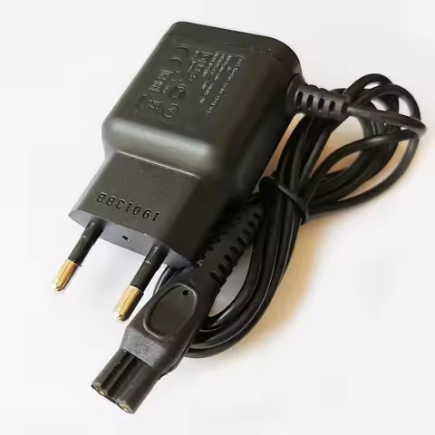 HQ8500 EU Plug AC Power Razor Adapter Charger for PHILIPS HQ8505 RQ1150 RQ1160 RQ1180R RQ1180CC RQ11
