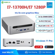 SZBOX Intel Core I7 13700H Mini PC N305 Independent Graphics Card 6GB Wins 11 Desktop Wifi6 BT5.2 Du
