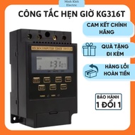 KG316T automatic on/off timer switch set (Black) timer socket, smart electrical switch, timer device
