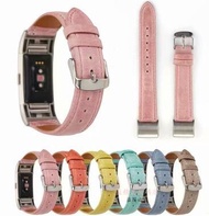 Bracelet leather strap fitbit charge3 small fragrance strap