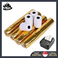 Thermal Paper Roll 57x40mm 4 Rolls for Receipt Roll NETS Credit Card Machine Cashier Cash Register T