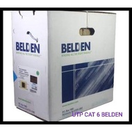 Cat 6 Belden Utp Cable / Belden Cat 6 Data Cable