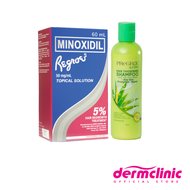 Minoxidil Regroe 60ml & Pregroe Shampoo (Bundle)