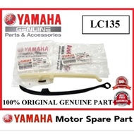 (100% ORIGINAL) YAMAHA LC135 TENSIONER GUIDE // 1S8-E2231-00 5YP-E2241-00 STOPPER KAYU HITAM  TIMING