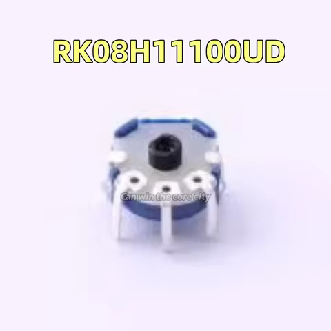 5 pieces RK08H11100UD Japanese ALPS tuning Y8 micro adjustable volume potentiometer single link B10K