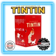 [Ready Stock] The Adventures of Tintin Book Set (8 Books) (Hardcover)