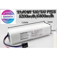 Xiaomi X10 B101CN Xiaomi X10 Plus B105CN Xiaomi Mop 2 Ultra 5200mAh/6800mAh Vacuum Robot  Battery