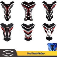For YAMAHA FZ6 FZ6N FZ6S FZ6R Motorcycle Carbon Fiber Fuel Tank Pad Protection Sticker Fuel Tank Dec