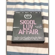 Bts - Skool Luv Affair 2nd Mini Album Photocard Jin