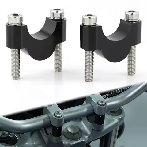 For Honda CB500X/F NC700X/S NC750X /S CB 125F CB1100 CB700 650 400 550 22mm 7/8" Handlebar Fat Riser