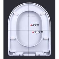 [New] Docasa Bathroom Toilet Seat Cover PP Material With Stainless Steel Bracket-Dcs-A370
