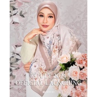 BAWAL INSTANT BERDAGU PRIMADONA BALQIS || HIJABS BY HANAMI || BAWAL AWNING CHIFFON PRINTED || TUDUNG