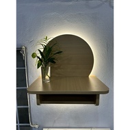 Altar shelf with led lights