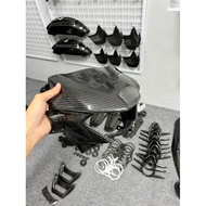 💥Hot Item💥VISOR CAP Y16zr CARBON FIBER ORIGINAL💯✅