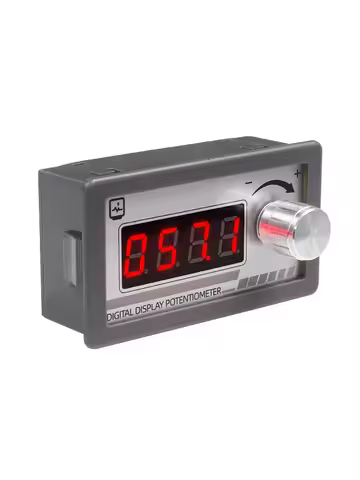 Digital Display Potentiometer 1K 2K 5K 10K 20K 50K 100K Digital Adjustable Resistor PLC Frequency Co