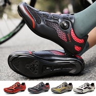 Professional Cycling Cleats Shoes Road Bike Shoes MTB Breathable Bicycle Shoes Rb Speed Bike Shoes Self-locking Roadbike Sneakers