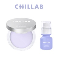Chillab SKIN DUO: Lavender Matte Powder & Airy White Tone-Up Cream Combo