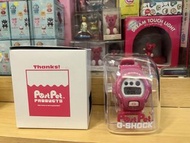 絕版 G-SHOCK手錶Post pet Postpet momo熊 G shock Casio 手錶 電子錶 情人節 收藏 聖誕禮物