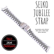 20mm Jubilee Strap For Seiko skx-007 skx-009 skx-013 Chain Watch Strap