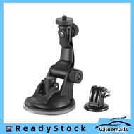 valuemalls Action Camera Accessories Car Suction Cup Mount + Tripod Adapter for 7,6,5,4 ,YI