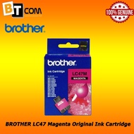 BROTHER LC47 Magenta Original Ink Cartridge (expired ink)