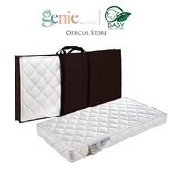 Getha Genie Baby Mattress 100% Natural Latex with French Wool Padding