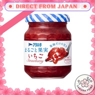Aohata Whole Fruit Strawberry　 Pure fruit sweetness Jam, yogurt, bread 【Direct from Japan】
