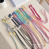handphone sling handphone strap A4 Unique Braided Cross-Body Lanyard Fashion Mobile Phone Bag Strap 