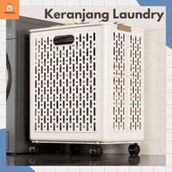 Folding Laundry Basket Laundry Basket With Wheels Multipurpose Laundry Basket