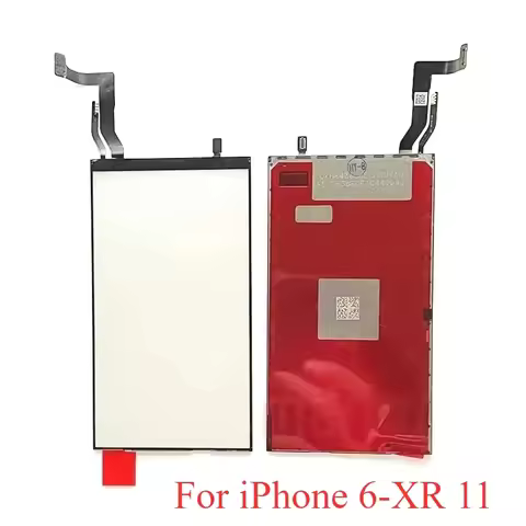 Original LCD Display Back light Film For for iPhone 6G 6Plus 6S Plus 7 8 XR 11 Screen Phone Repair