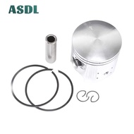 Motorcycle Engine Piston And Rings Set For Kawasaki Kdx200 Piston&Rings Kit 66Mm 66.25Mm 66.5Mm 66.