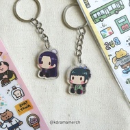 The APOTHECARY DIARIES KEYCHAIN ANIME / MANGA / FANKIT / ACRYLIC KEYCHAIN / KEYCHAIN ACRYLIC / JINSH