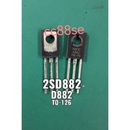 2SD882 D882 TO-126 N-CHANNEL TRANSISTOR
