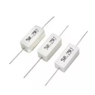 1pc/Lot 5W 5% Cement Resistor Power Resistance 0.2 UP TO 1.8 OHMS