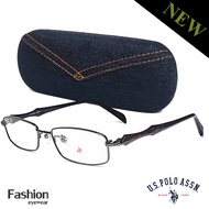 แว่นตา Fashion U.S.POLO ASSN รุ่น 40006 กรอบแว่นตา แว่นตา eye glasses กรอบแว่นสำหรับตัดเลนส์ แว่นวิน