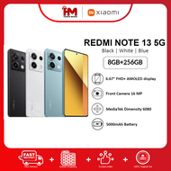 Xiaomi Redmi Note 13 5G Smartphone (8GB RAM+256GB ROM) | Original Xiaomi Malaysia