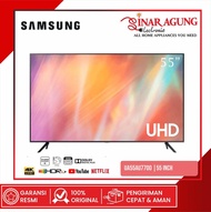 [COD] SMART TV / LED SAMSUNG UA55AU7700 / 55AU7700 UHD (4K / 55 INCH) GARANSI RESMI