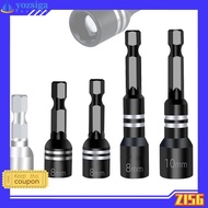 【5.29】 {}8mm  Nut Screwdriver Socket Bit Hex Shank Driver Adapter Socket Wrench