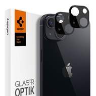 SPIGEN กล้อง2แพ็คตัวป้องกันเลนสสำหรับ iPhone 13ซีรีส์ [Glas. TR Optik ป้องกันรอยขีดข่วนและเป็นมิตรกับเคส/iPhone 13 Pro Max ตัวป้องกันเลนส์กล้อง/iPhone 13ตัวป้องกันเลนส์กล้องมืออาชีพ/iPhone 13ตัวป้องกันเลนส์ iPhone 13/ตัวป้องกันเลนส์ iPhone 13 Mini