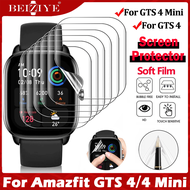 Dành For Amazfit GTS 4 mini Tấm Bảo Vệ Màn Hình Mini Hydrogel Film Mềm Tấm Bảo Vệ Màn Hình For Huami